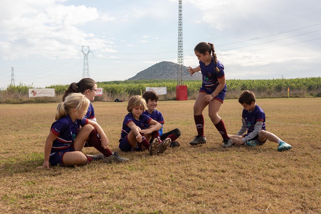 Presentación escuelas CUR de Rugby en Cartagena