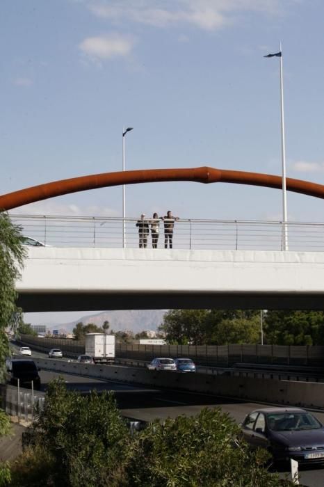 Inauguración del nuevo tramo de la Costera Sur