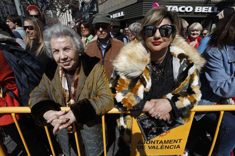 Búscate en la mascletà del 12 de marzo