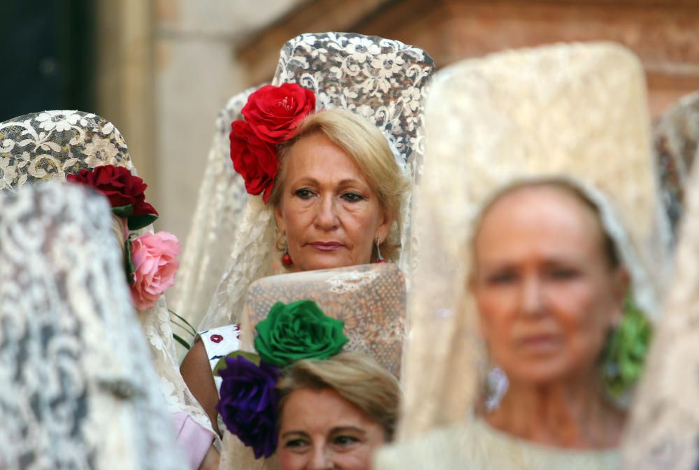 Día de la Virgen de la Victoria en Málaga