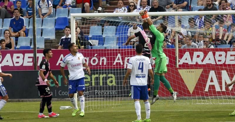 Las imágenes del Real Zaragoza- Rayo Vallecano