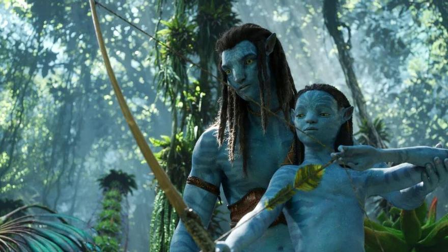 Un fotograma de la película &#039;Avatar. El sentido del agua&#039;