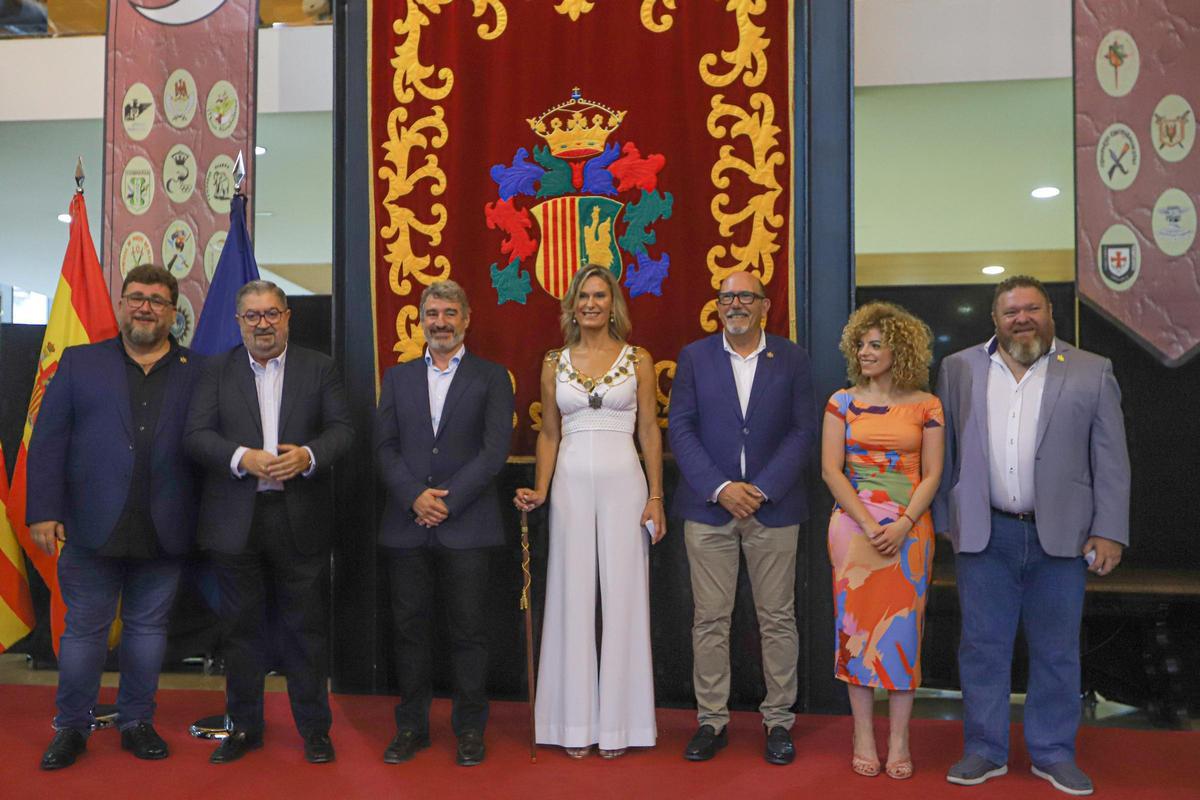 Recepción de cargos festeros Moros y Cristianos de Orihuela Recepción de cargos festeros Moros y Cristianos de Orihuela