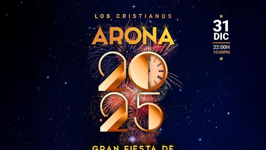 Arona Bids Farewell to 2024 with Two Exciting Parties for Everyone
