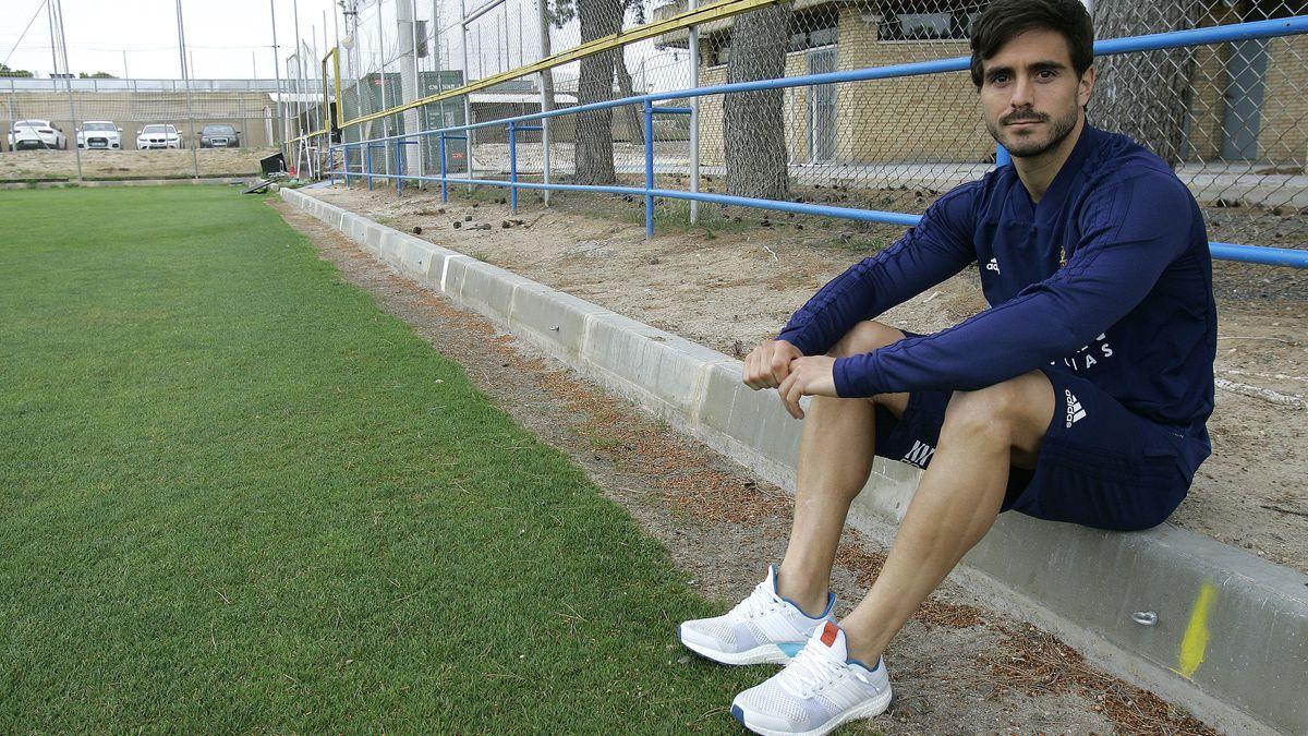 Ros, en las instalaciones de la Ciudad Deportiva.