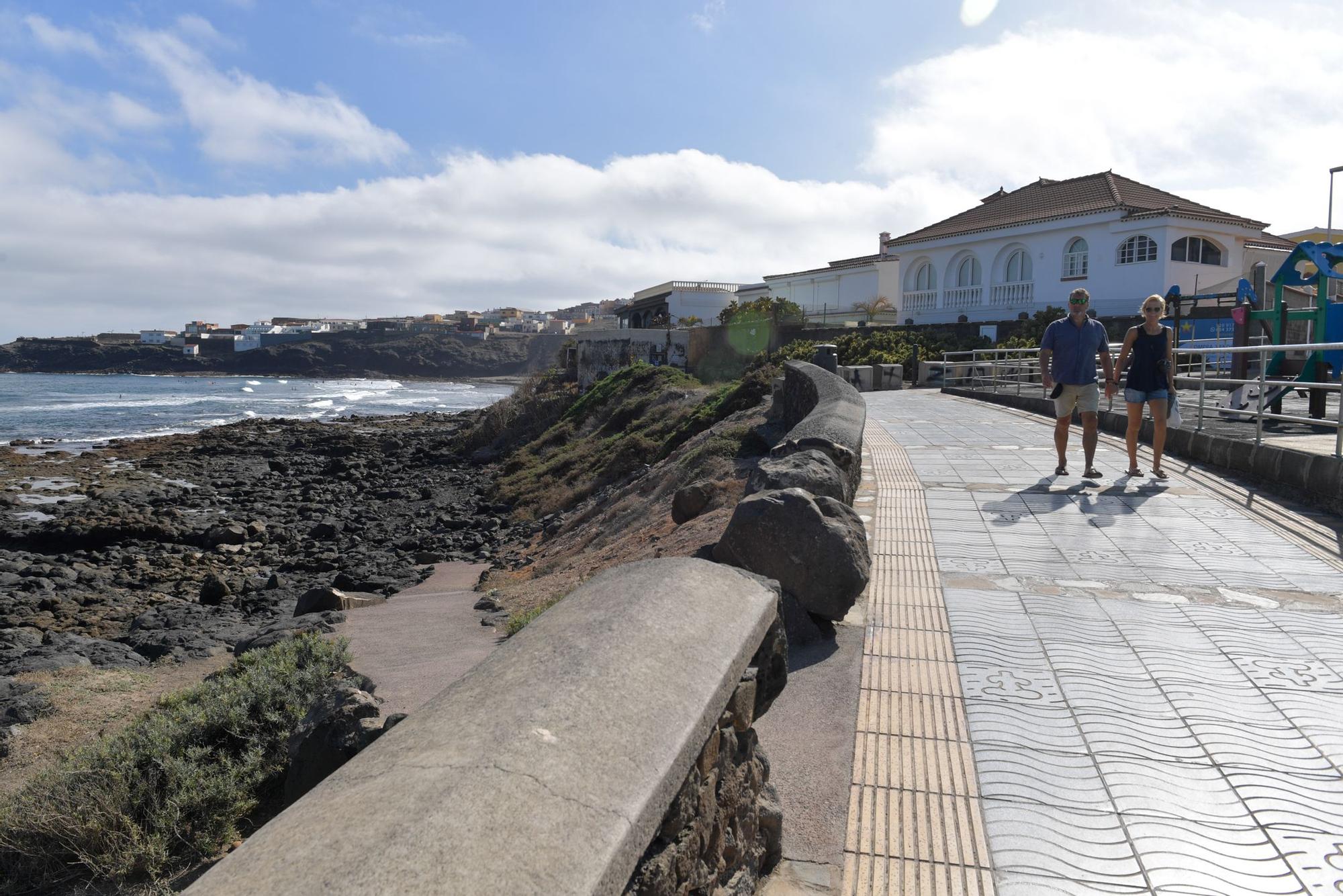 Actuaciones en la costa de Telde