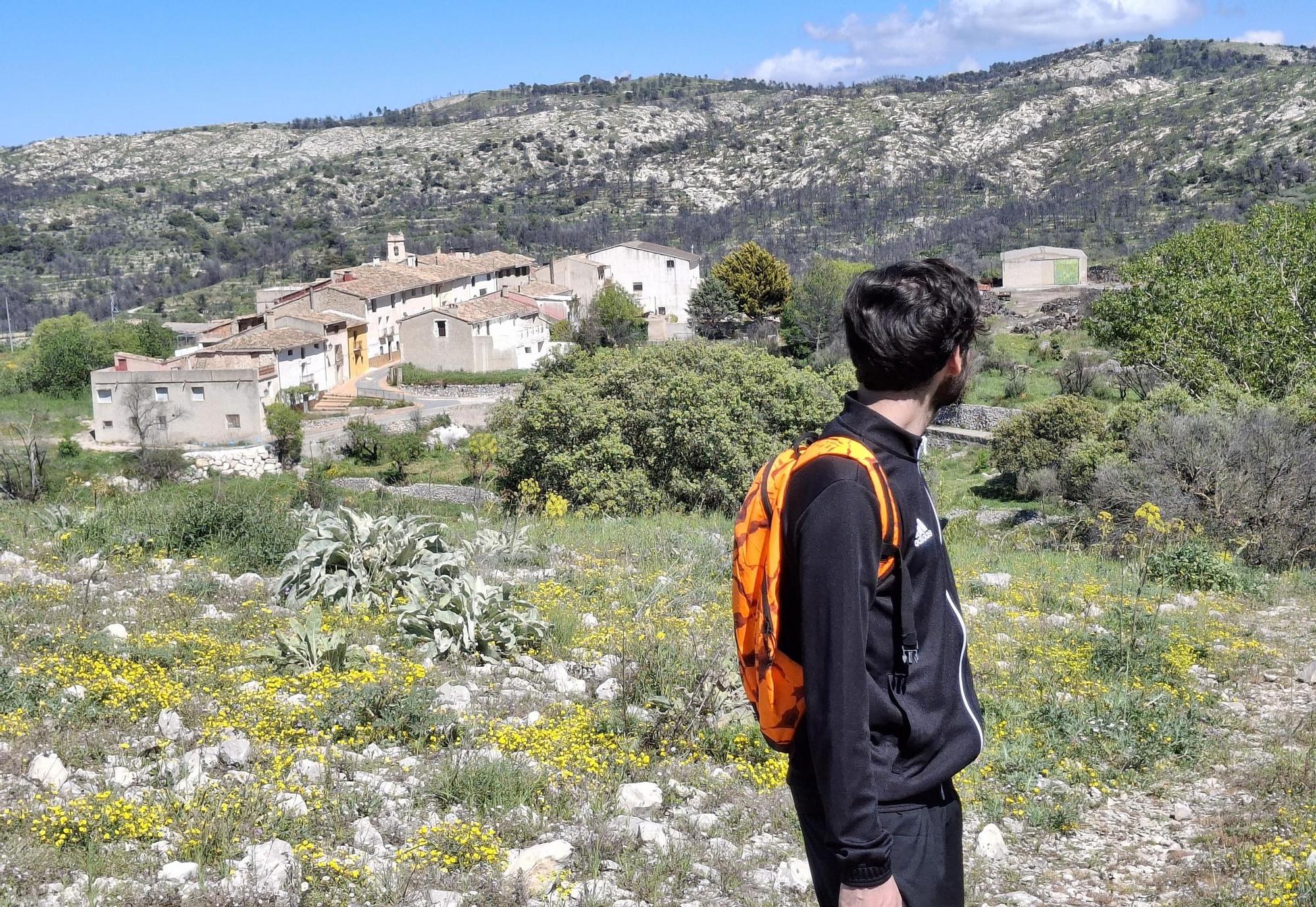Beniaia y el despoblado morisco de la Queirola, en imágenes