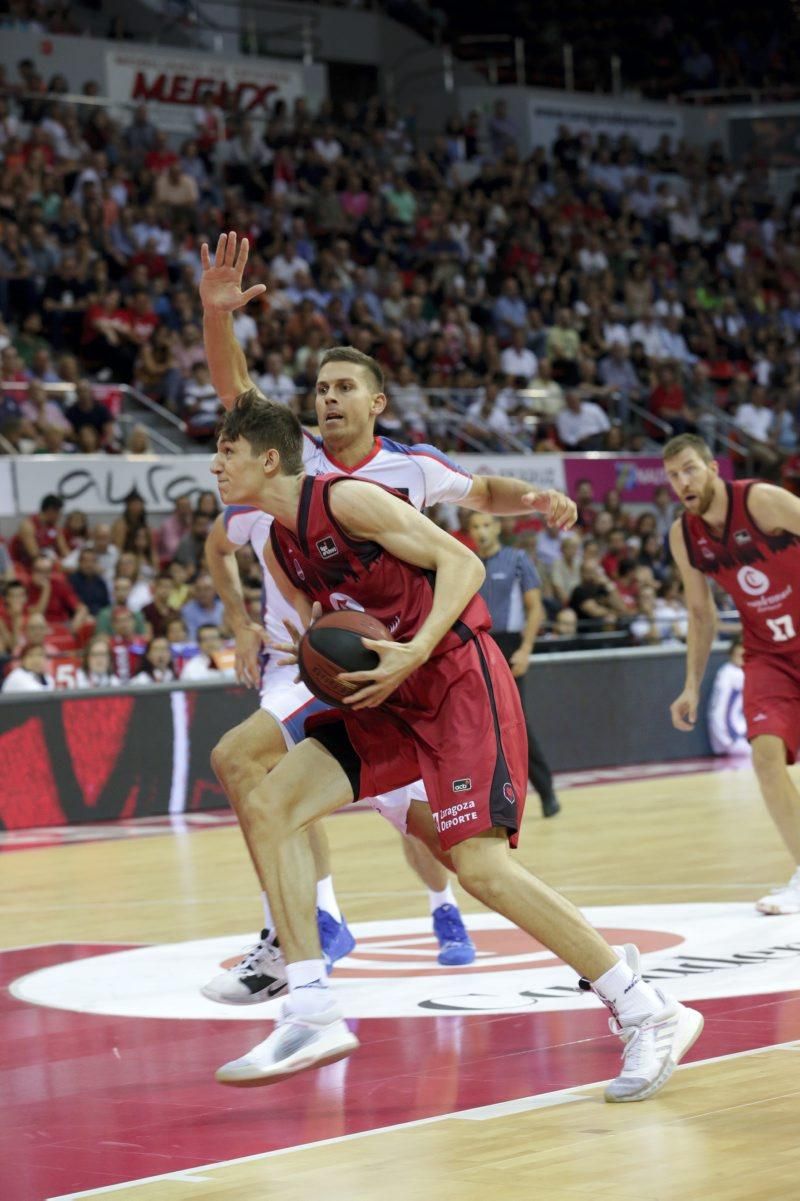 Partido Casademont contra Monbus Obradoiro