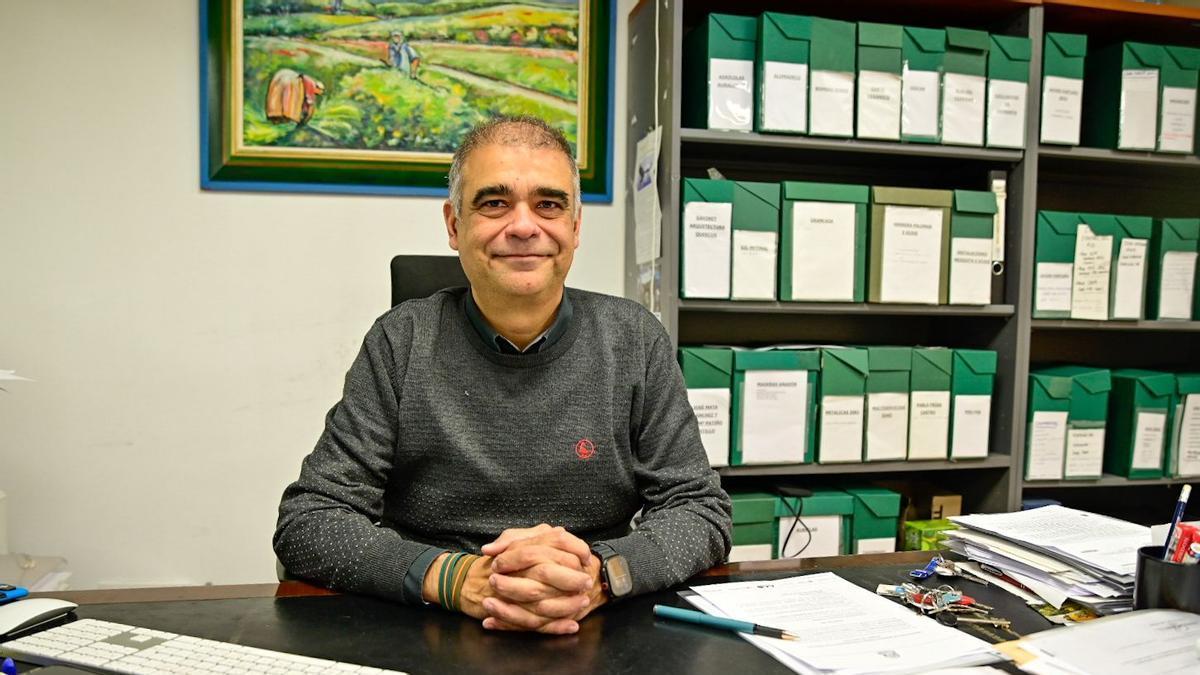 Javier Fortuño y su proyecto para el Amics del Bàsquet Castelló