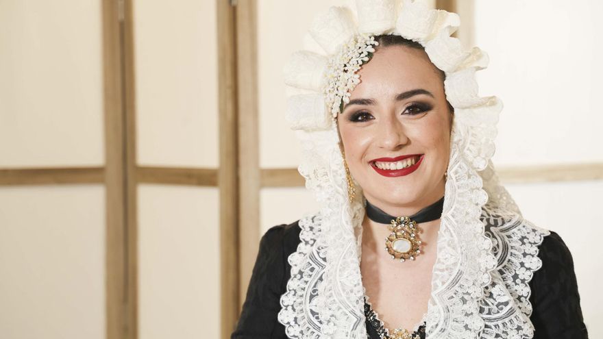 Esther Guijarro Reina, candidata de la Hoguera Campoamor