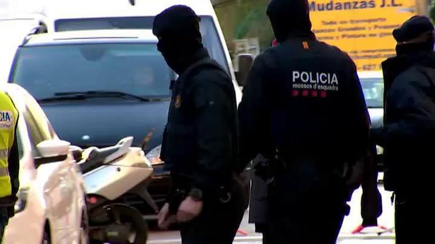 Operación anti yihadista en Barcelona