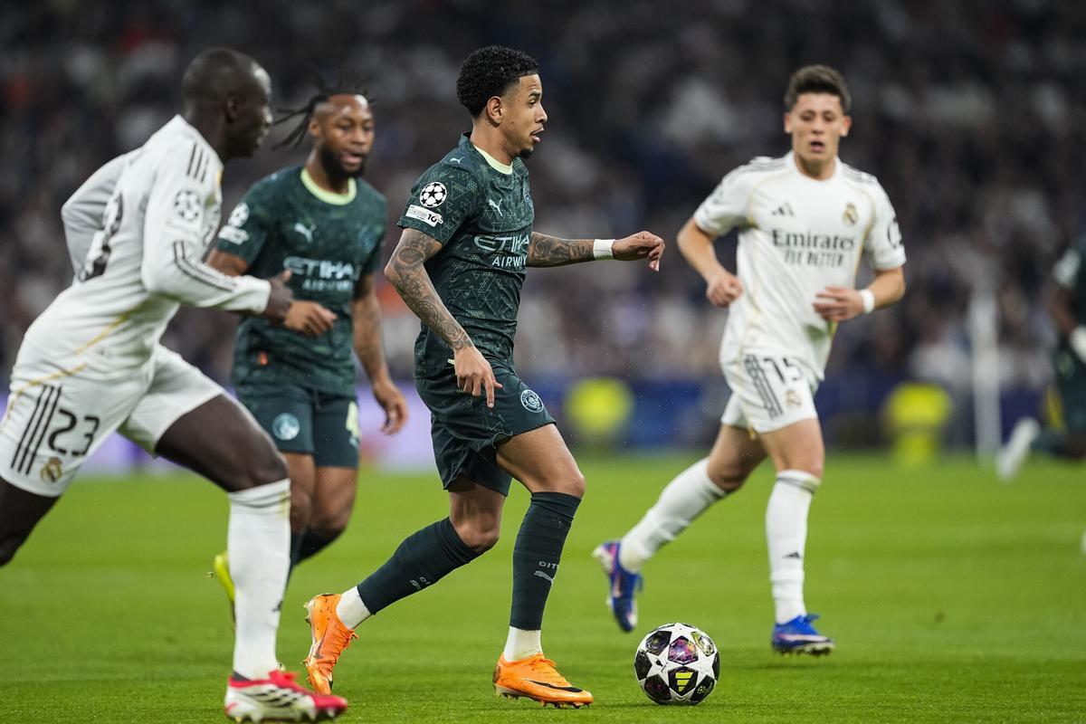 Real Madrid - Manchester City.