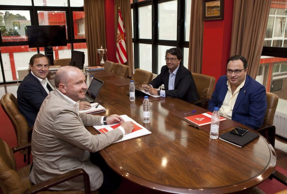 Reunión del Consejo de Administración del Sporting