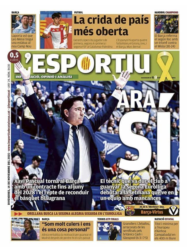 Las portadas de la prensa deportiva de hoy