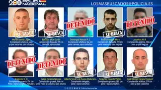 Detenido uno de los diez fugitivos más buscados, un asesino huido desde hace 10 años