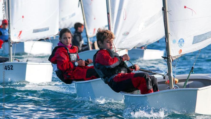 Miguel Campos se proclama vencedor absoluto de la Optimist Excellence Cup