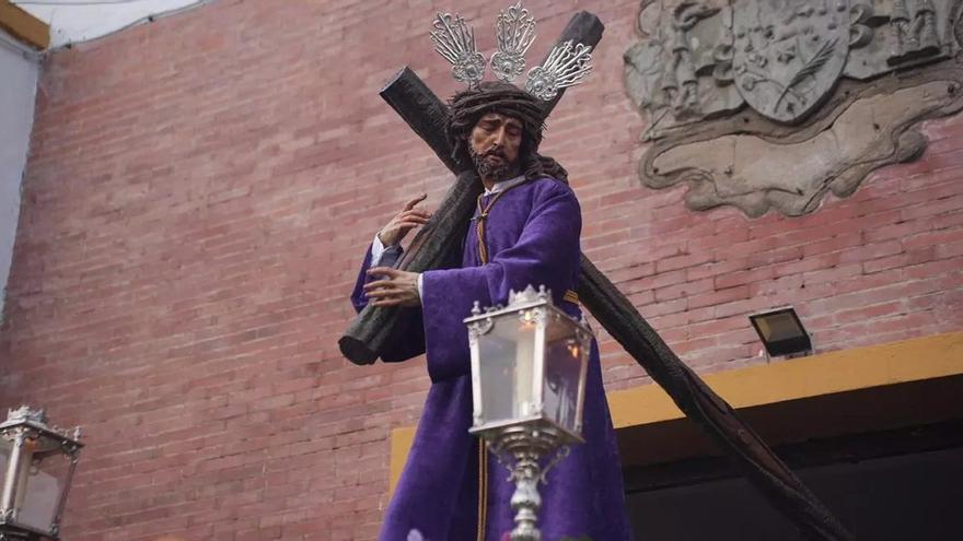 La hermandad de la Sangre de El Higuerón prepara la bendición de la Virgen del Desamparo