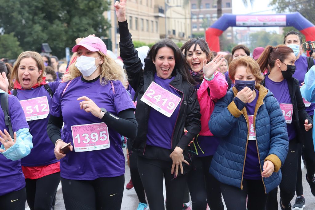 Carrera de la Mujer Murcia 2022: Salida y recorrido