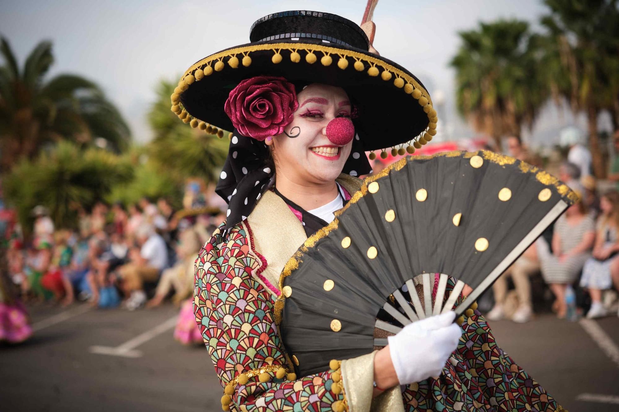 Coso apoteósis del Carnaval de Santa Cruz de Tenerife 2024