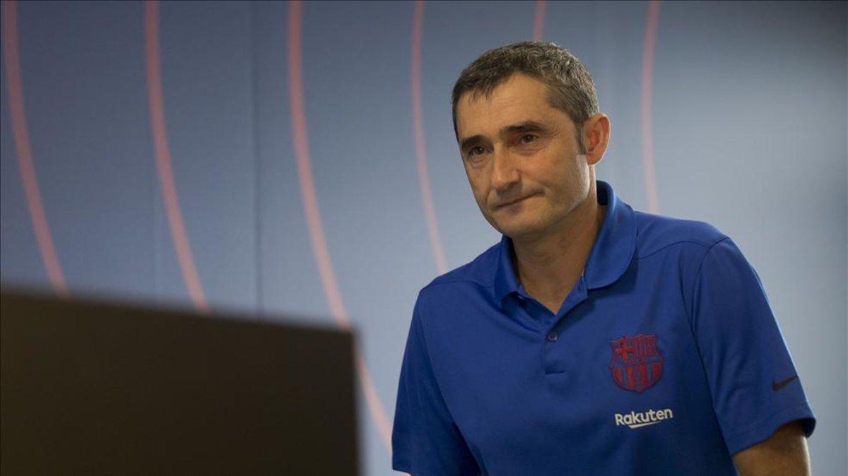 Valverde advirtió del potencial del Valencia