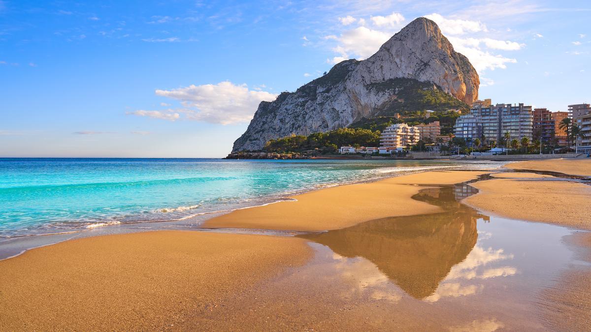 Una cala paradisíaca en Calpe como las del Caribe