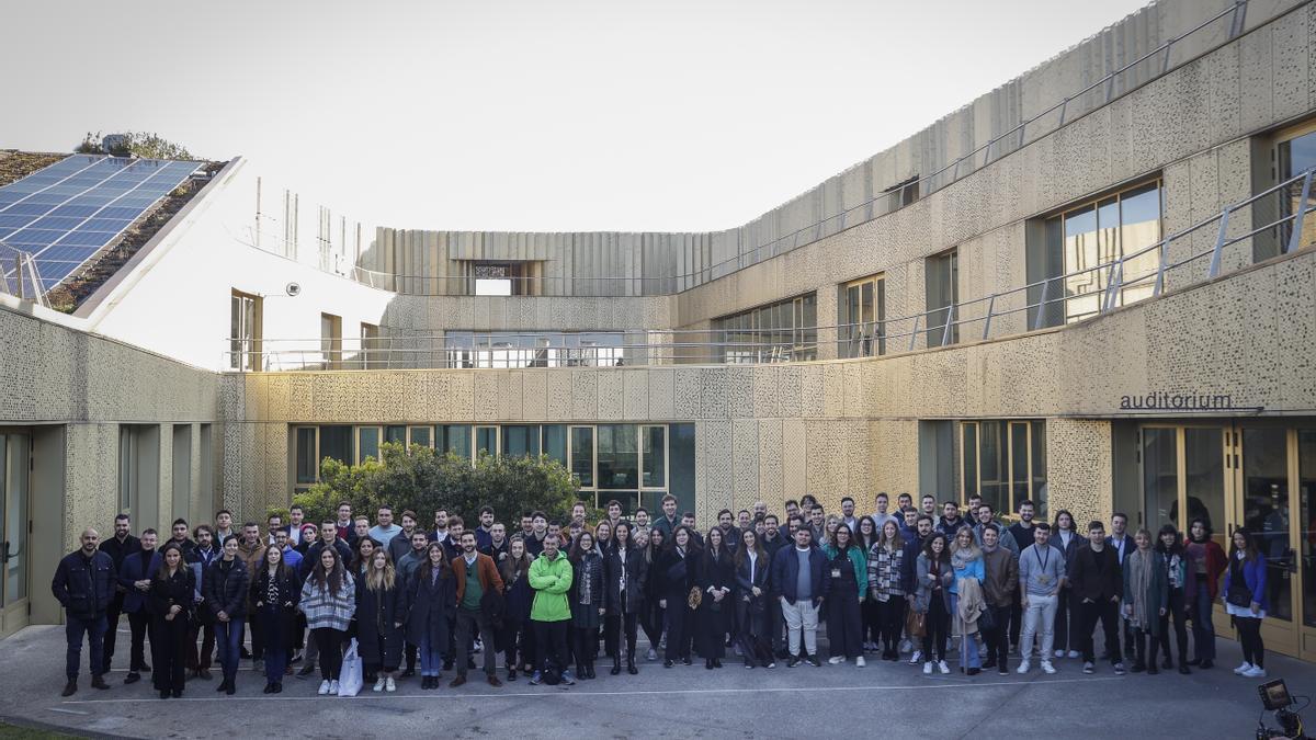 Los 100 Jóvenes Talentos de la Gastronomía, profesionales de menos de 30 años se presentan en el BCC.