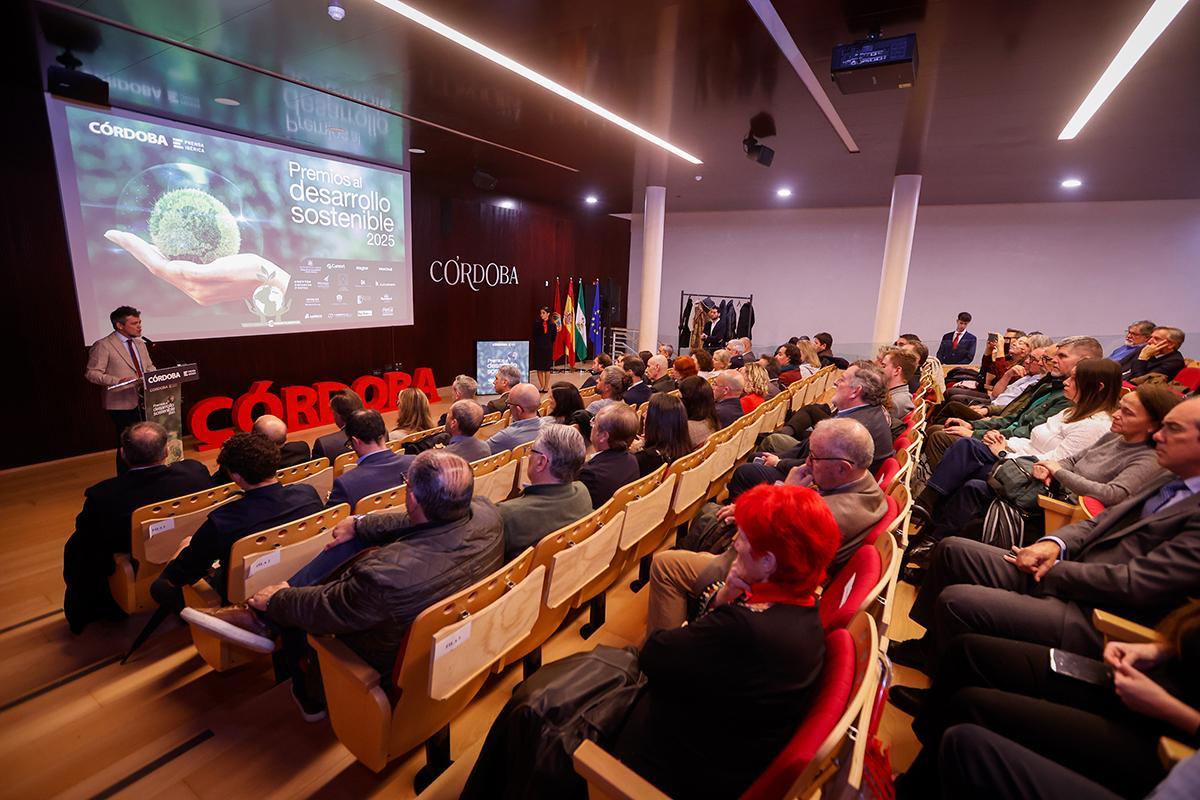 Diario CÓRDOBA premia a cinco iniciativas por su lucha contra el cambio climático