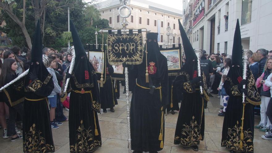 El Señor del Sepulcro desprende solemnidad