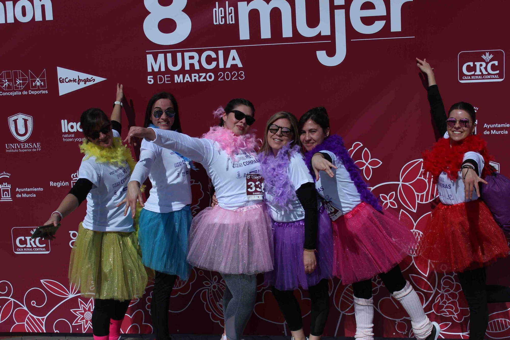 Carrera de la Mujer Murcia 2023: Photocall (4)