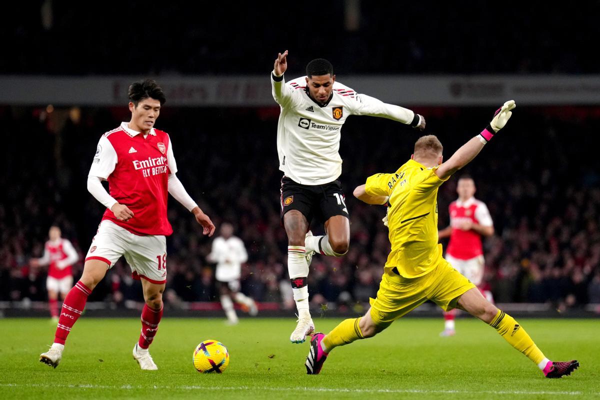 England Premier League - Arsenal vs Manchester United