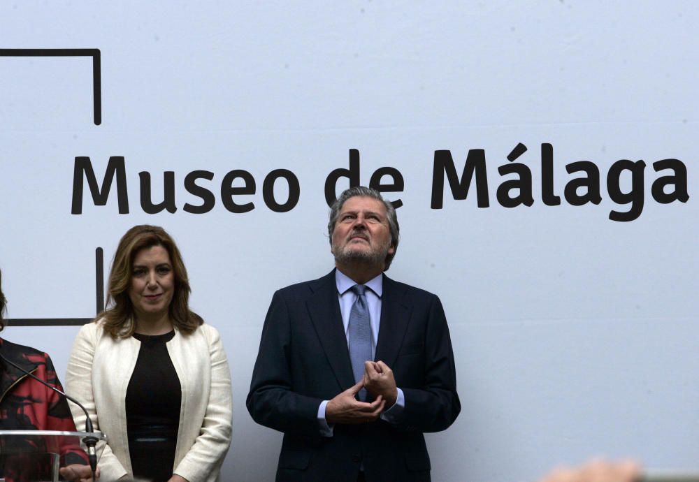 Inauguración del Museo de Málaga