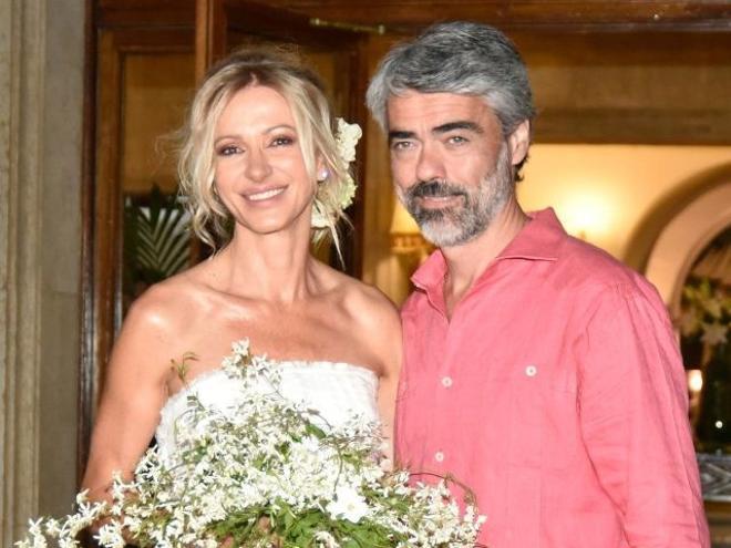 Les imatges del casament de Susanna Griso i Luis Enríquez a la Costa Brava