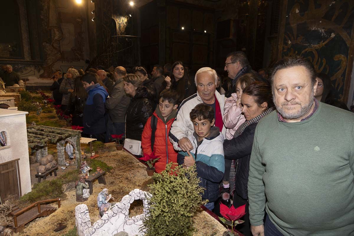 Inauguración del Belén Municipal en Caravaca