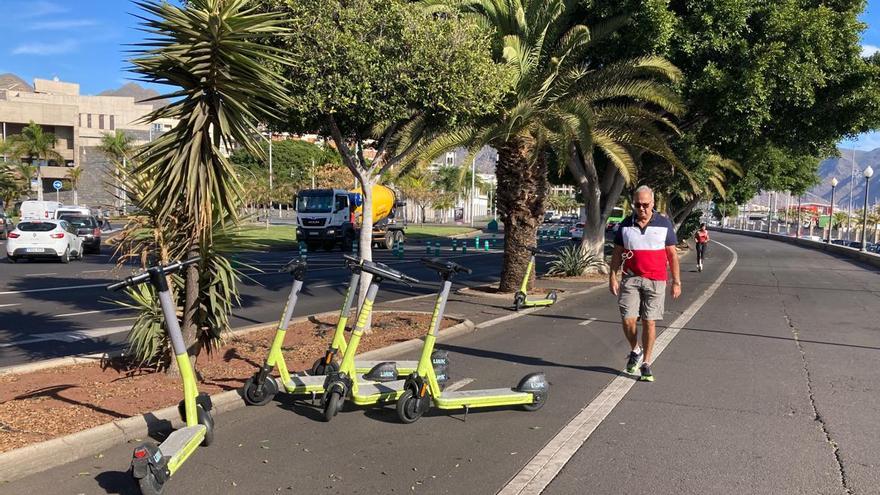 Impugnada la adjudicación del servicio de alquiler de patinetes en Santa Cruz