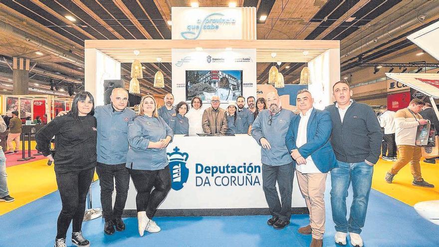 A Deputación leva a Madrid Fusión os «saberes e sabores» da provincia