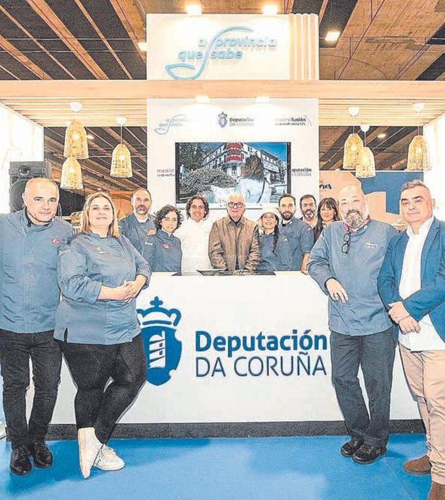 A Deputación leva a Madrid Fusión os «saberes e sabores» da provincia