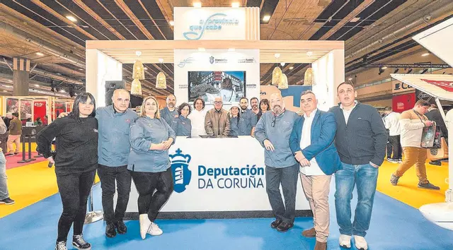 A Deputación leva a Madrid Fusión os «saberes e sabores» da provincia