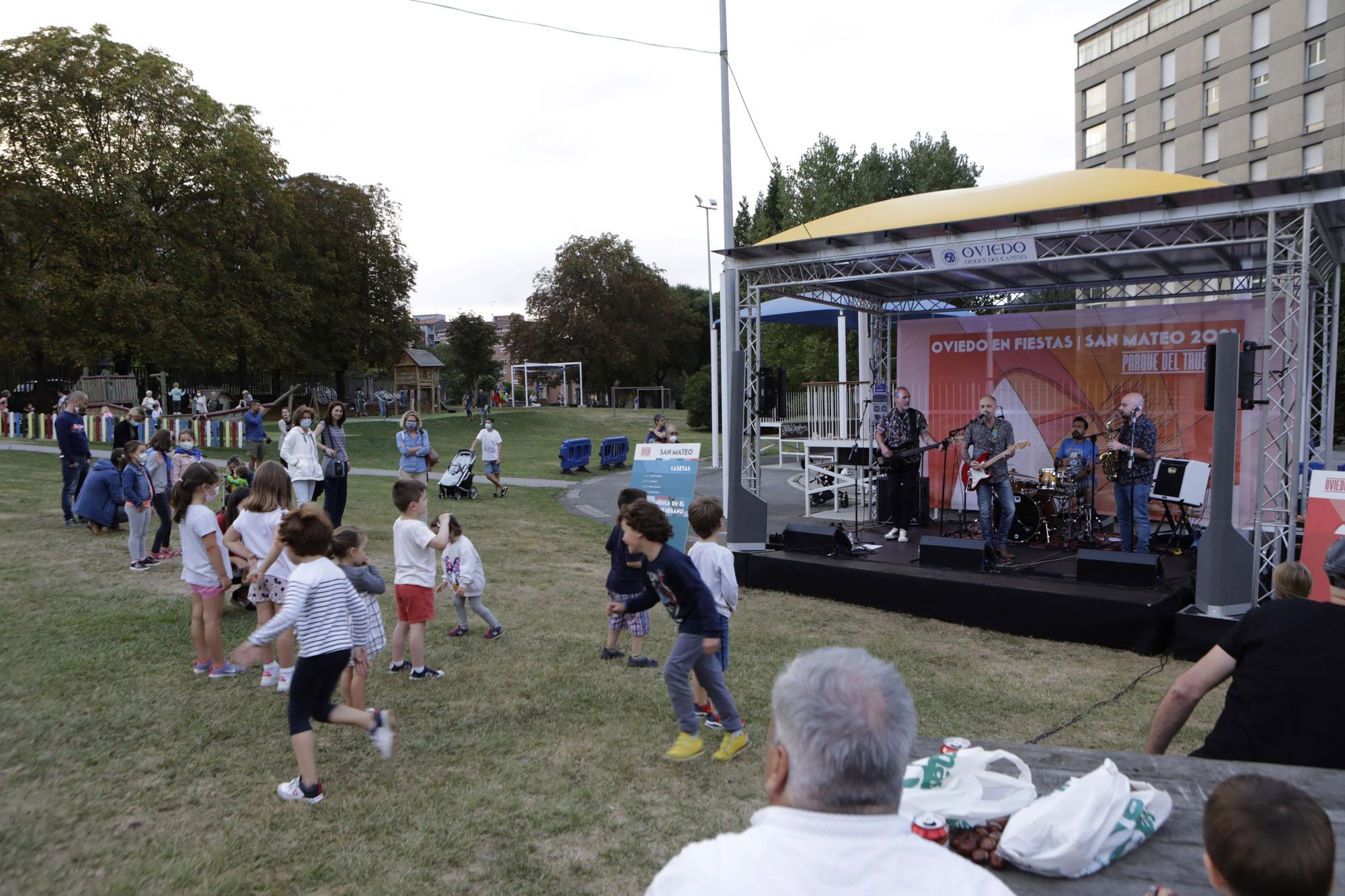 Ambiente en el primer día de San Mateo 2021