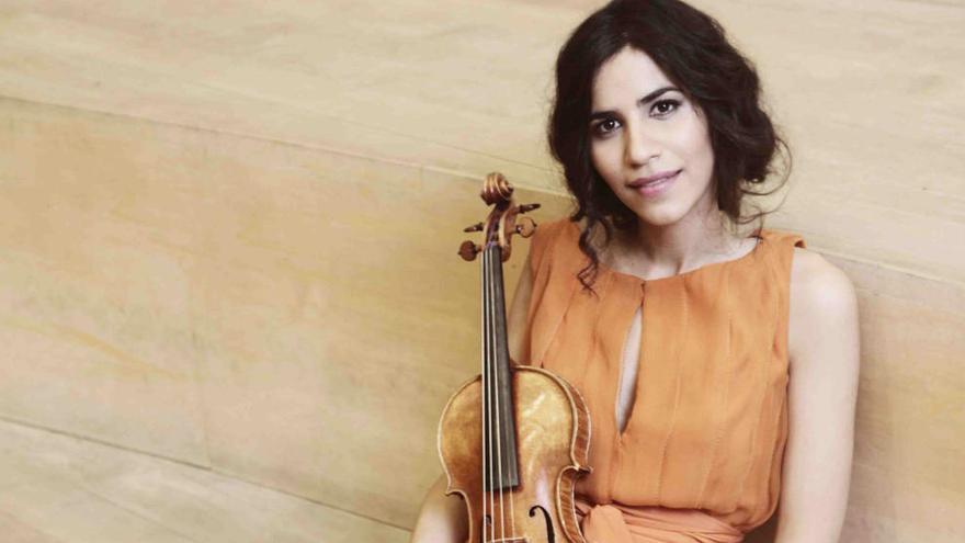 Una de las concertistas españolas  del momento en el Palau de la musica