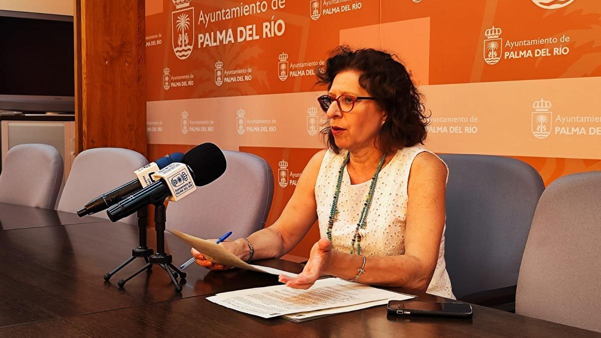 La concejala de Urbanismo de Palma, Rosa María Canovaca.