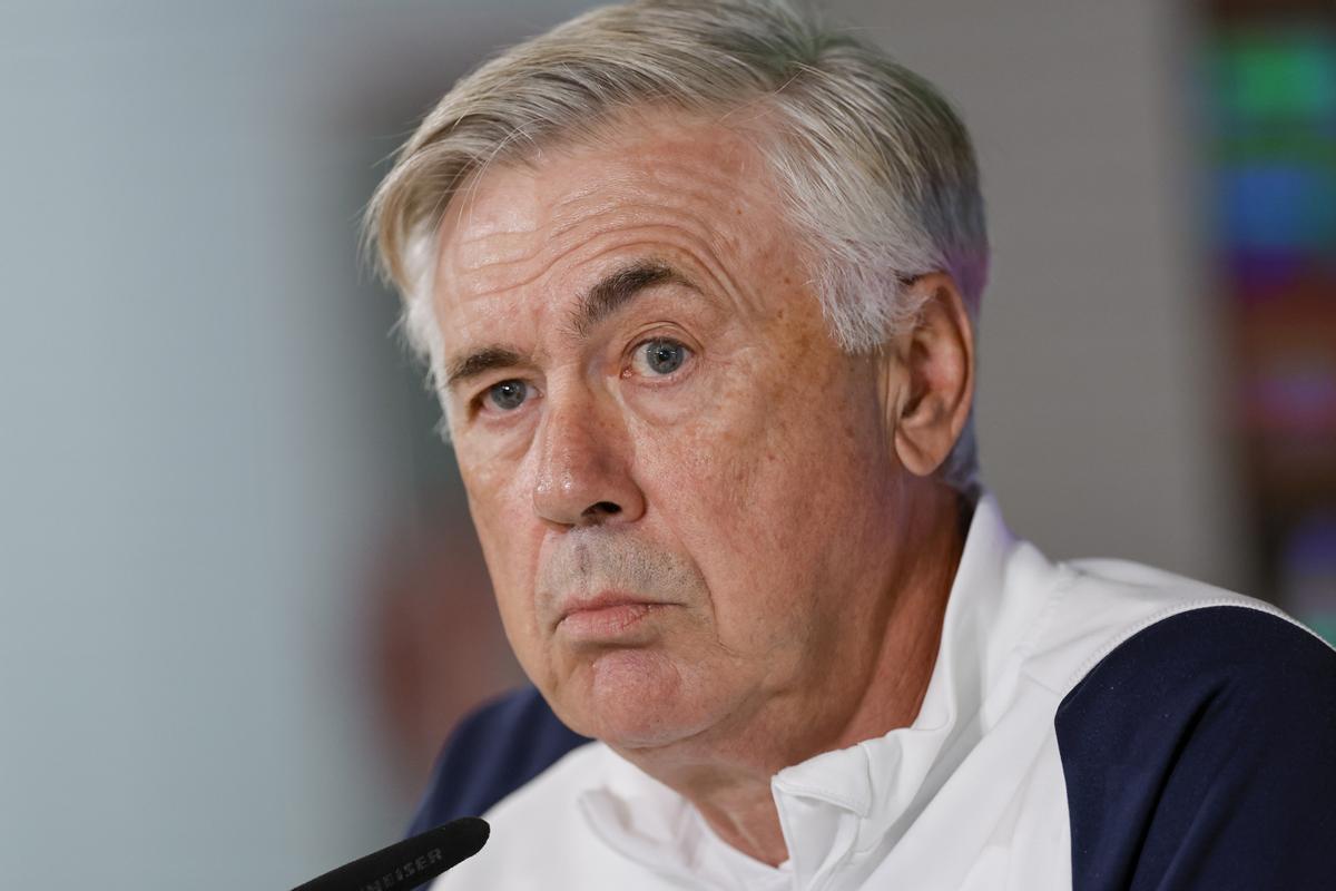 Ancelotti: ¿La decisión de Florentino? Todo lo que hace es por el bien del club