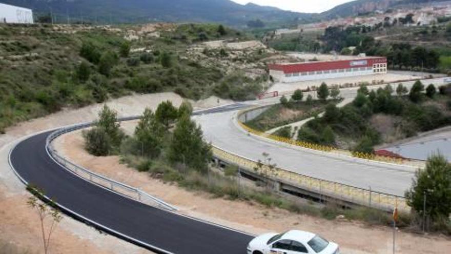 Alcoy licita el proyecto para el acceso definitivo al polígono Santiago Payá