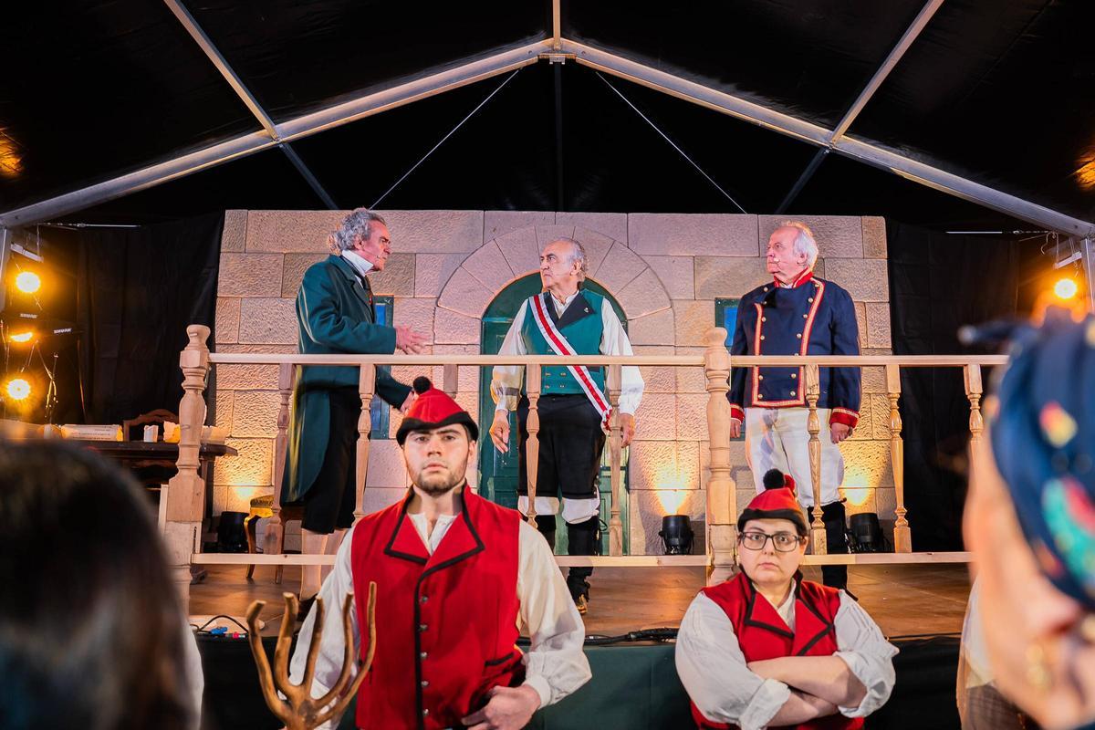 El ejército de Napoleón toma la Villa de Vigo: así arrancó la fiesta de la Reconquista El ejército de Napoleón toma la Villa de Vigo: así arrancó la fiesta de la Reconquista