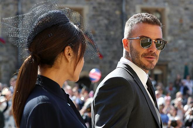 David Beckham, espectacular con gafas de sol