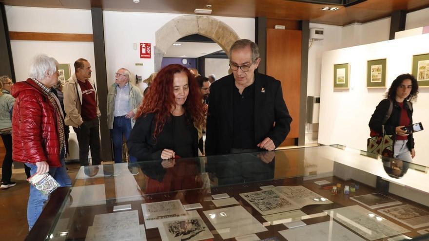 Miguel Solís Santos, el inventor del Avilés "antes de las cámaras de fotos"