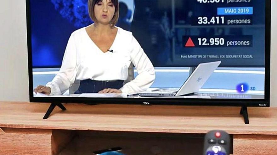 L&#039;«Informatiu Migdia» de TVE Catalunya, en antena des de fa 43 anys.