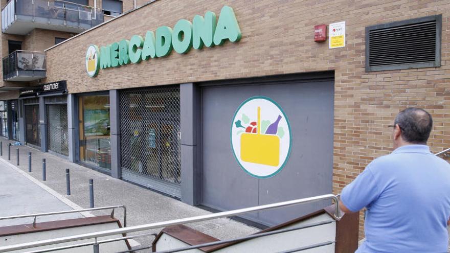 Un supermercat de Mercadona