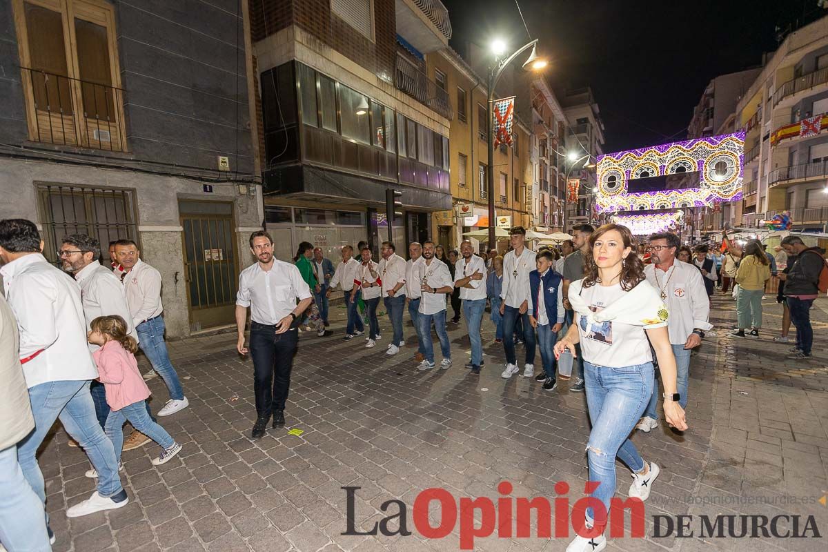 Entrada de Bandas en las Fiestas de Caravaca