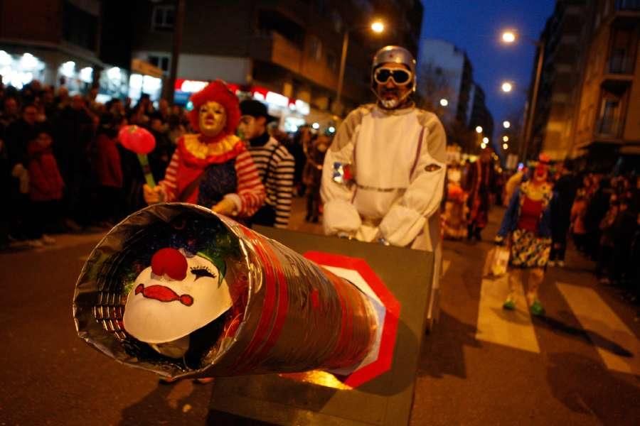 Carnaval Zamora 2017: Desfile de domingo en Zamora