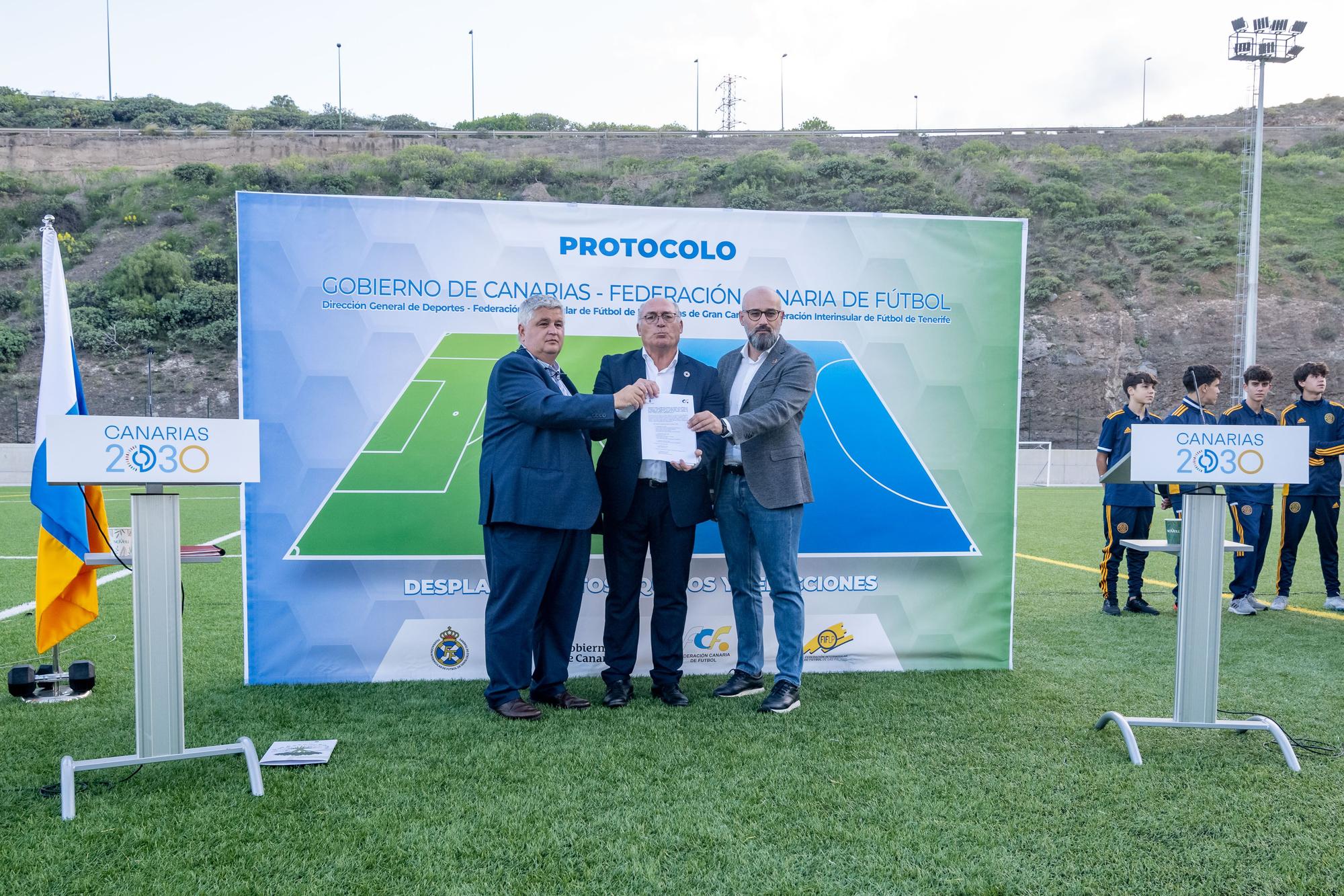 Firmado el nuevo protocolo para agilizar las subvenciones destinadas a los desplazamientos de los equipos